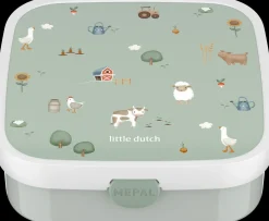 Little Dutch Bento lunchbox groot Little Farm