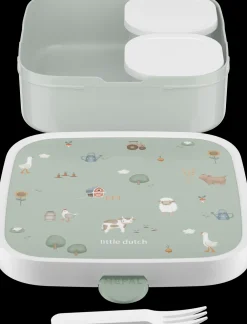 Little Dutch Bento lunchbox groot Little Farm