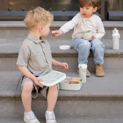 Little Dutch Bento lunchbox groot Little Farm