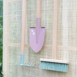 Little Dutch Bezem - Blauw - Forest Friends