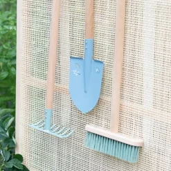 Little Dutch Bezem - Blauw - Forest Friends