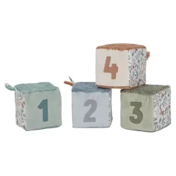 Little Dutch Blokkenset - Blauw - Forest Friends