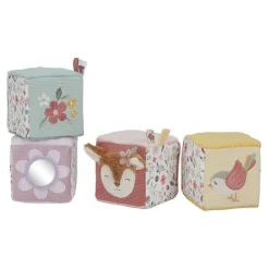 Little Dutch Blokkenset - Roze - Fairy Garden