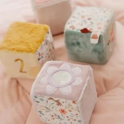 Little Dutch Blokkenset - Roze - Fairy Garden