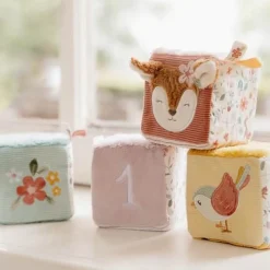 Little Dutch Blokkenset - Roze - Fairy Garden