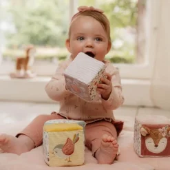 Little Dutch Blokkenset - Roze - Fairy Garden