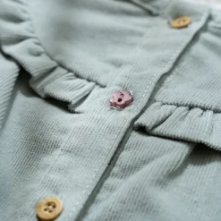 Little Dutch Blouse lange mouw - Groen - Fairy Garden