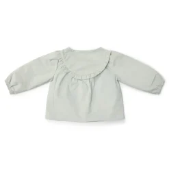 Little Dutch Blouse lange mouw - Groen - Fairy Garden