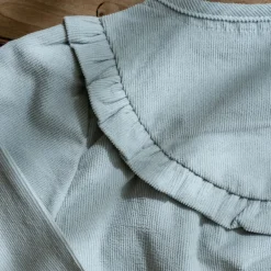 Little Dutch Blouse lange mouw - Groen - Fairy Garden