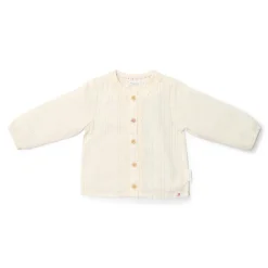 Little Dutch Blouse lange mouw - Met knoopjes - Wit - Fairy Garden