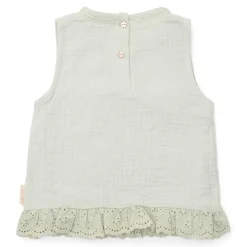 Little Dutch Blouse mouwloos - Groen - Fairy Garden