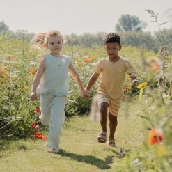 Little Dutch Blouse mouwloos - Groen - Fairy Garden