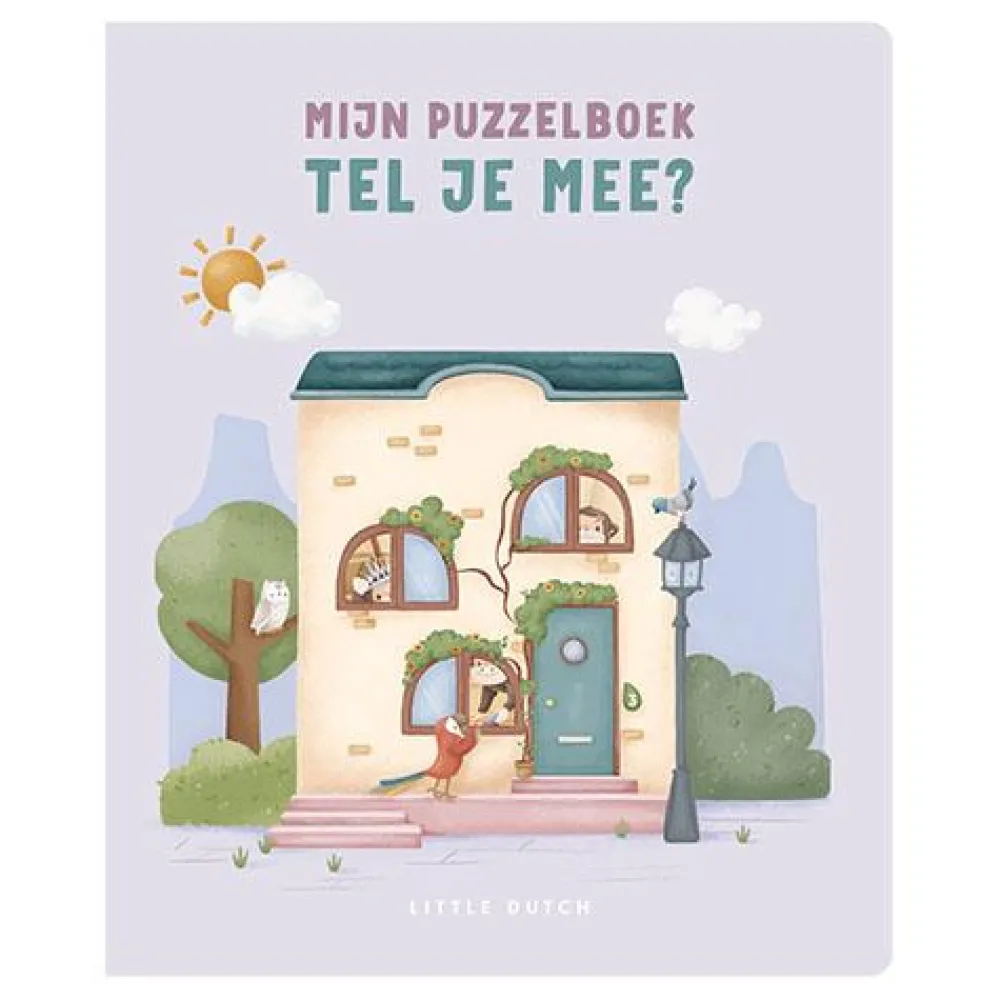 Little Dutch Boek 'Mijn puzzelboek - Tel je mee?' - NL