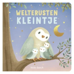 Little Dutch Boekje Welterusten Kleintje - NL