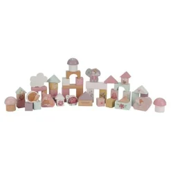 Little Dutch Bouwblokken - Roze - Fairy Garden