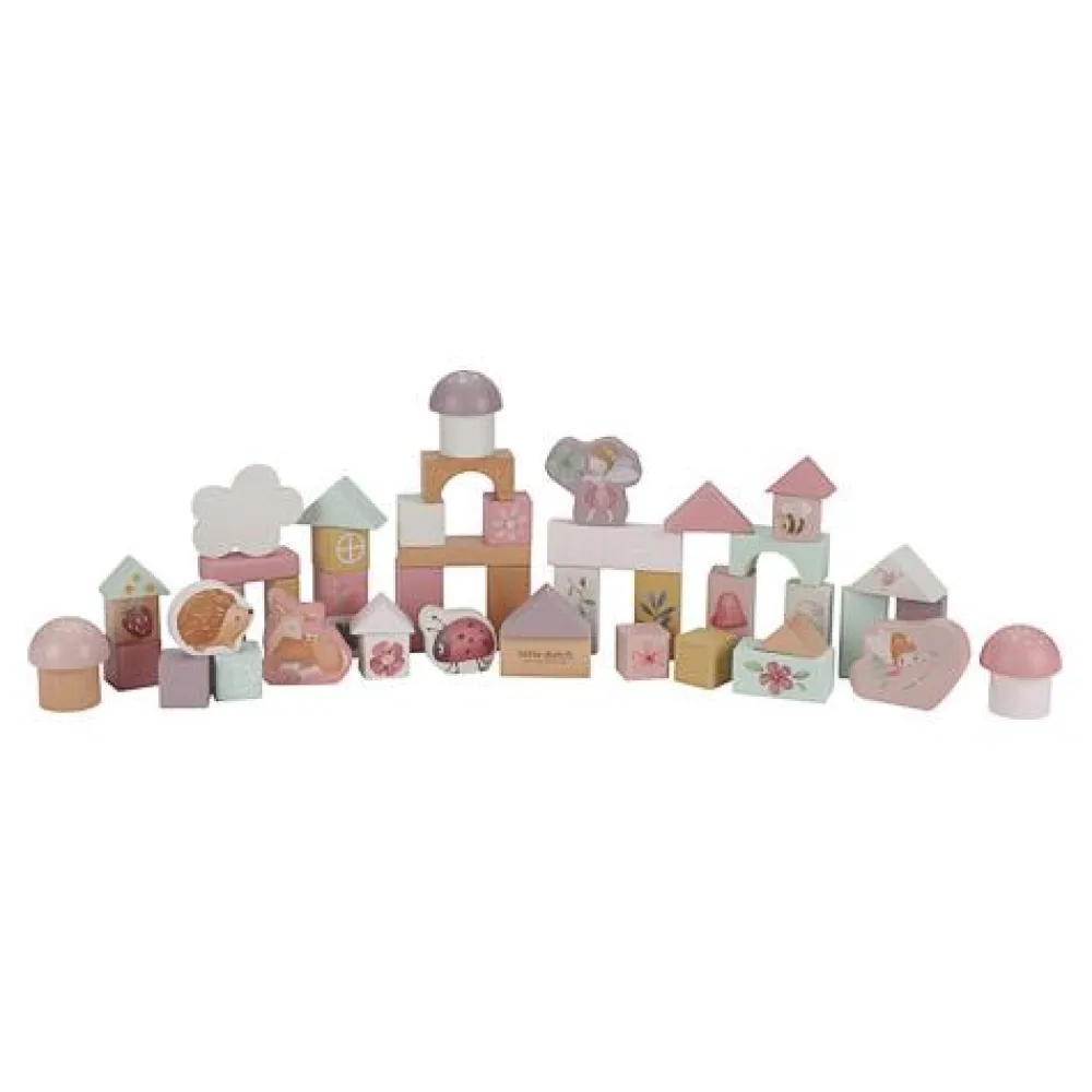 Little Dutch Bouwblokken - Roze - Fairy Garden