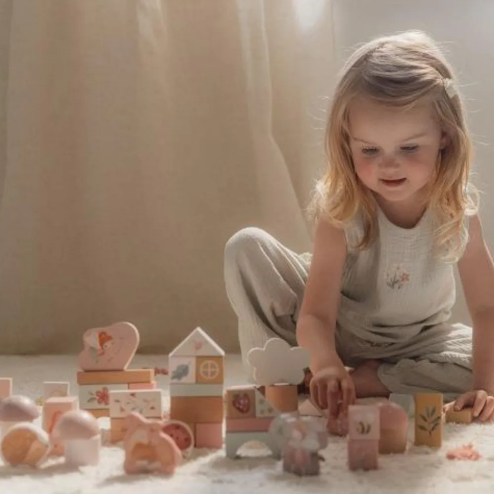 Little Dutch Bouwblokken - Roze - Fairy Garden