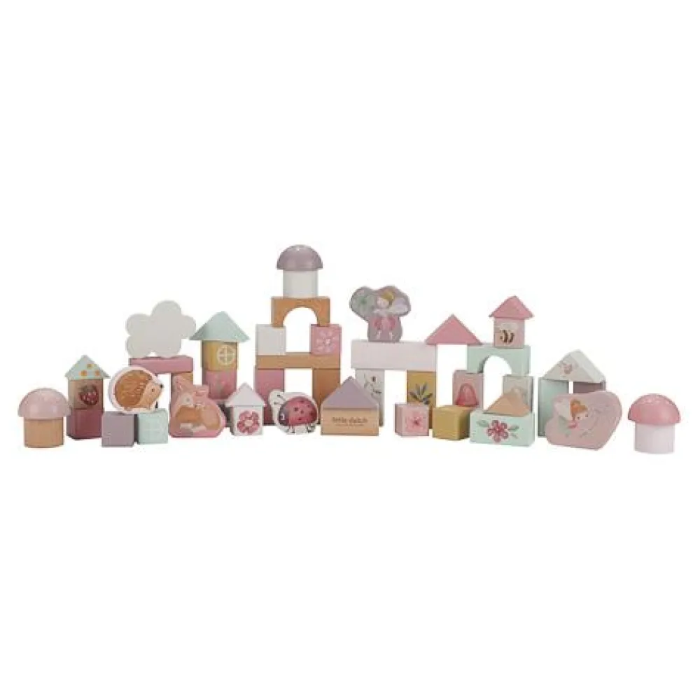 Little Dutch Bouwblokken - Roze - Fairy Garden