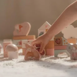 Little Dutch Bouwblokken - Roze - Fairy Garden