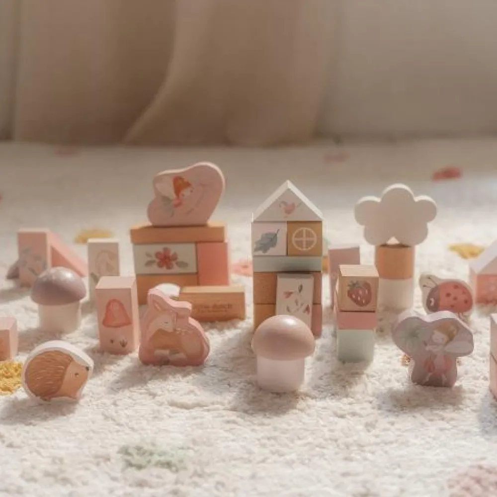 Little Dutch Bouwblokken - Roze - Fairy Garden