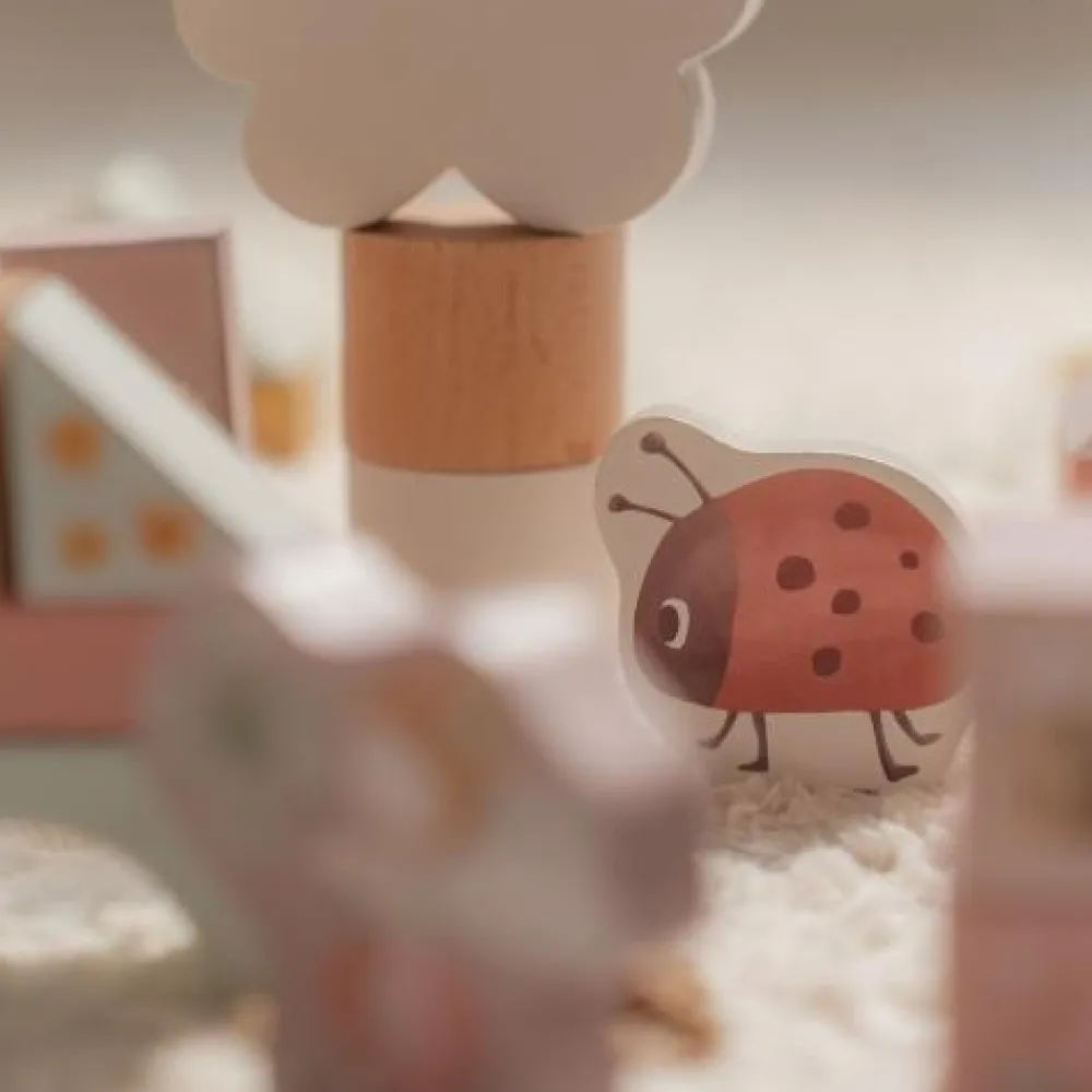 Little Dutch Bouwblokken - Roze - Fairy Garden