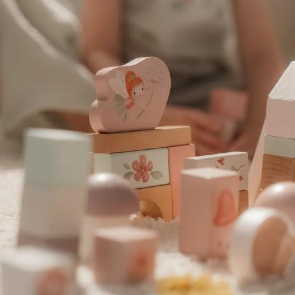 Little Dutch Bouwblokken - Roze - Fairy Garden