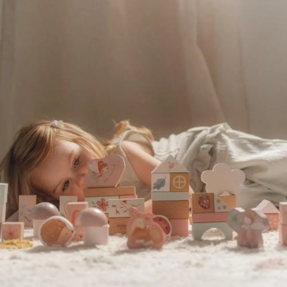 Little Dutch Bouwblokken - Roze - Fairy Garden
