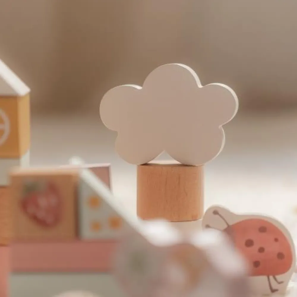 Little Dutch Bouwblokken - Roze - Fairy Garden