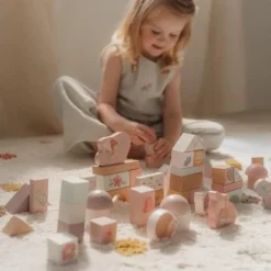 Little Dutch Bouwblokken - Roze - Fairy Garden