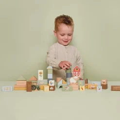 Little Dutch Bouwblokken Little Farm