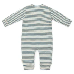 Little Dutch Boxpakje - Blauw - Forest Friends - Stripe