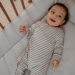 Little Dutch Boxpakje - Blauw - Forest Friends - Stripe