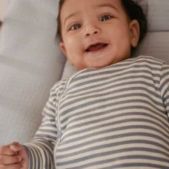 Little Dutch Boxpakje - Blauw - Forest Friends - Stripe