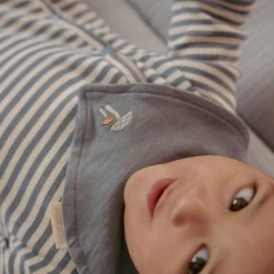 Little Dutch Boxpakje - Blauw - Forest Friends - Stripe