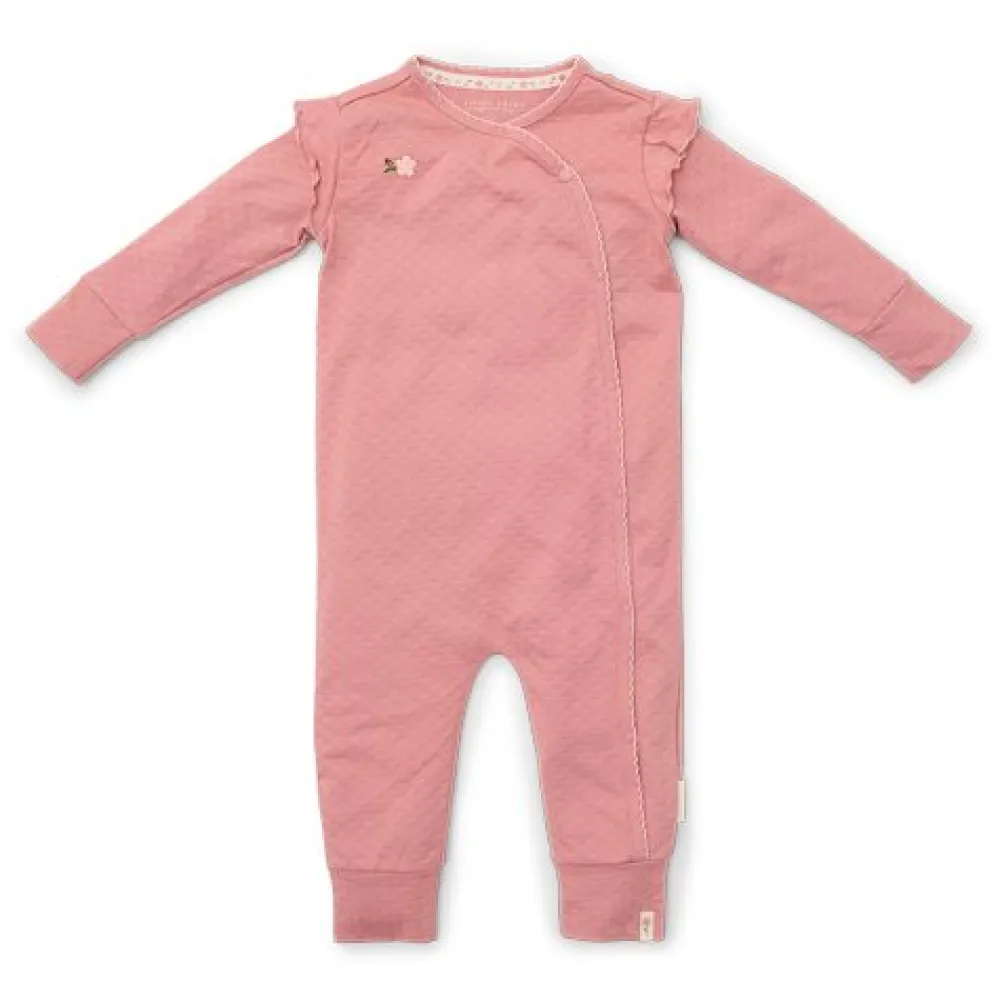 Little Dutch Boxpakje - Lange mouwen - Roze - Fairy Garden