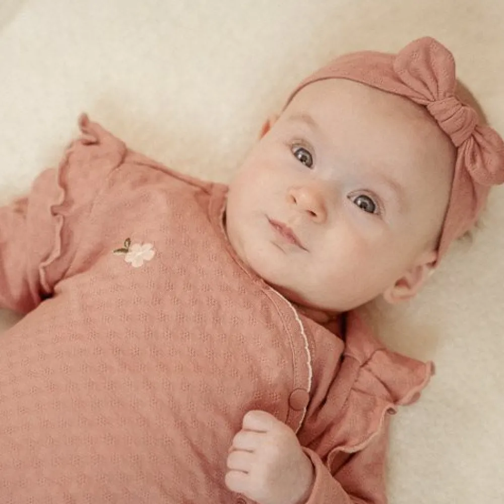 Little Dutch Boxpakje - Lange mouwen - Roze - Fairy Garden