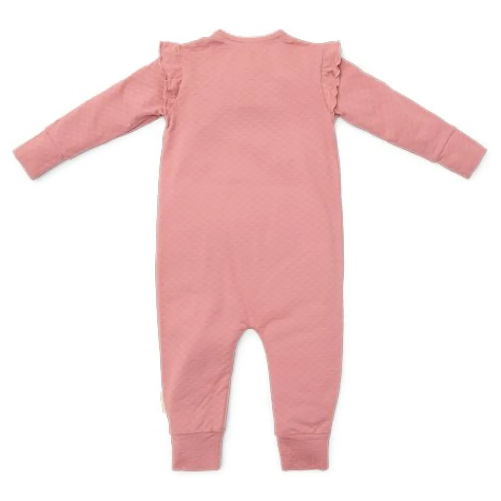 Little Dutch Boxpakje - Lange mouwen - Roze - Fairy Garden