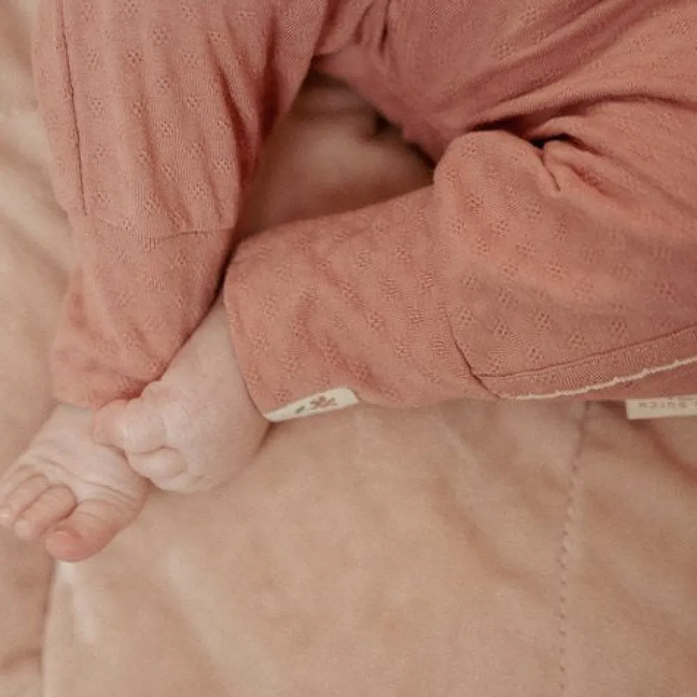 Little Dutch Boxpakje - Lange mouwen - Roze - Fairy Garden