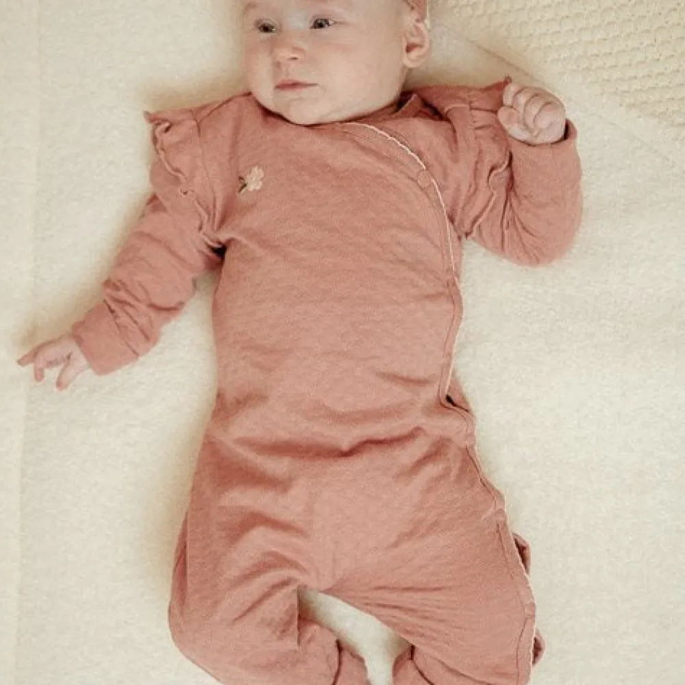 Little Dutch Boxpakje - Lange mouwen - Roze - Fairy Garden