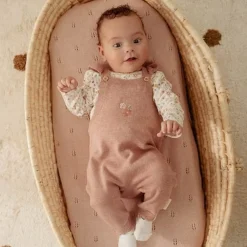 Little Dutch Boxpakje - Mouwloos -  Roze - Fairy Garden