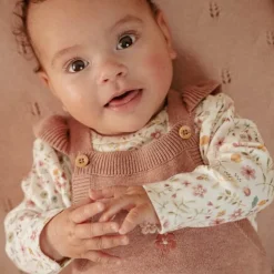 Little Dutch Boxpakje - Mouwloos -  Roze - Fairy Garden