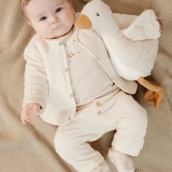 Little Dutch Broek - Beige - Newborn Naturals