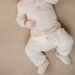 Little Dutch Broek - Beige - Newborn Naturals