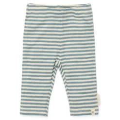Little Dutch Broek - Blauw - Forest Friends - Stripe