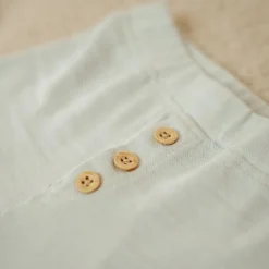 Little Dutch Broek - Blauw - Forest Friends - Gestreept