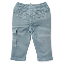 Little Dutch Broek - Joggingstof - Blauw - Forest Friends