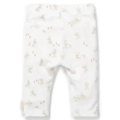 Little Dutch Broek - Wit - Newborn Naturals - Baby Bunny