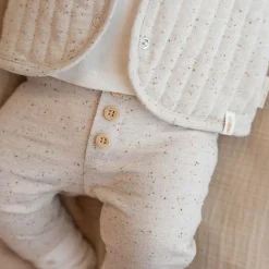 Little Dutch Broek - Zand - Newborn Naturals