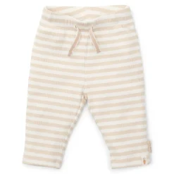 Little Dutch Broek - Zand - Newborn Naturals - Gestreept