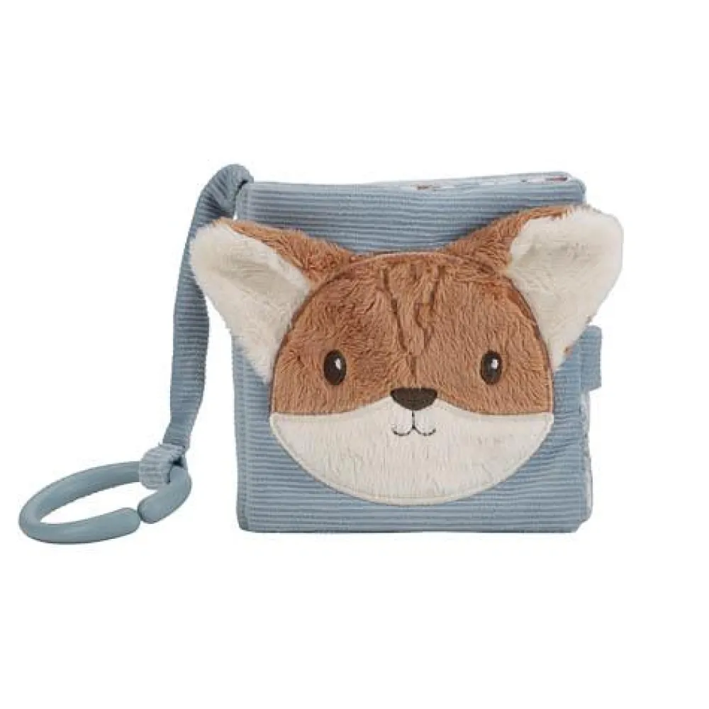 Little Dutch Buggyboekje - Blauw - Forest Friends